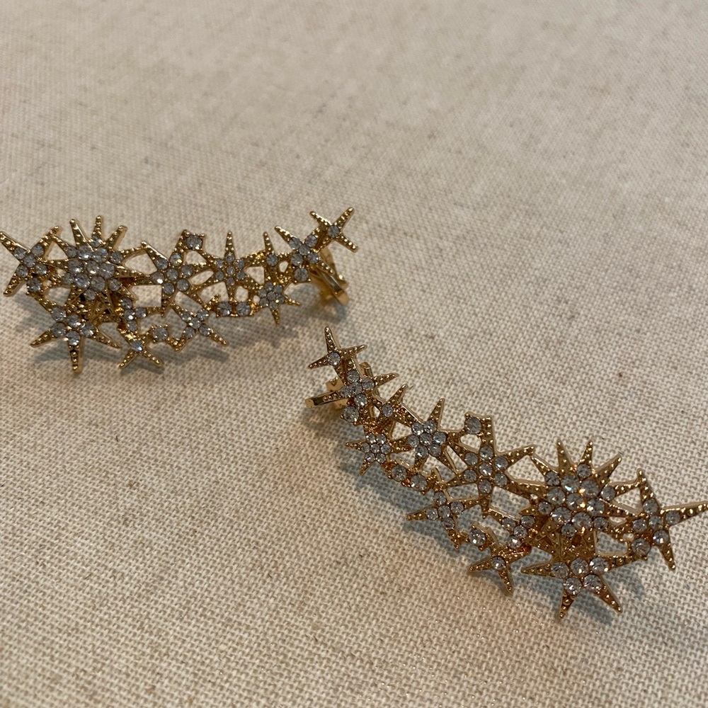 Statement Rhinestone Earring - image 2
